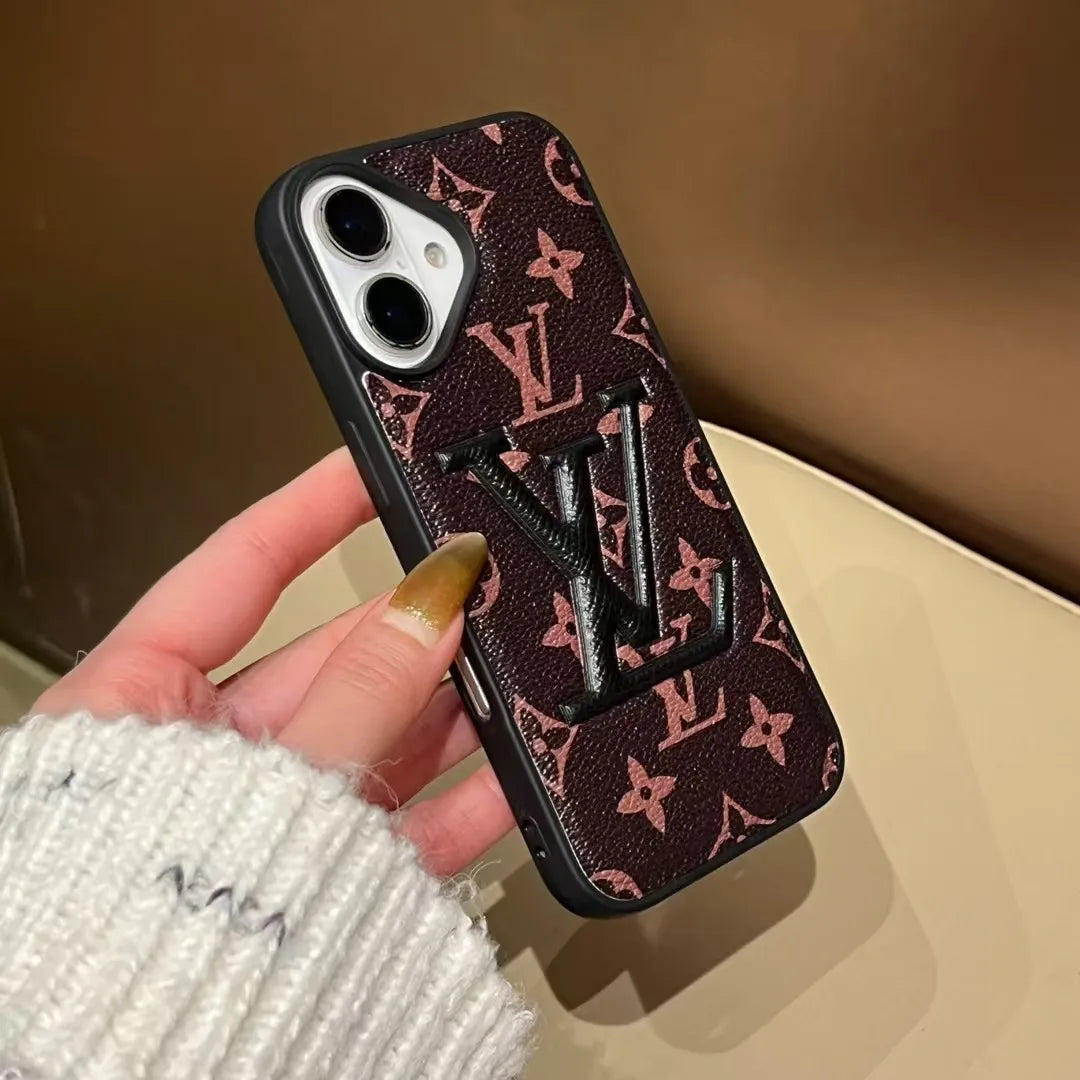 L.V Monogram iPhone Case