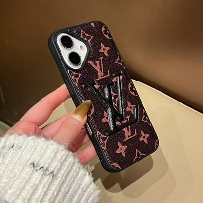 L.V Monogram iPhone Case
