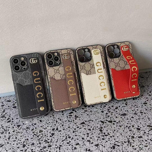 Phone Case With Hand Strap