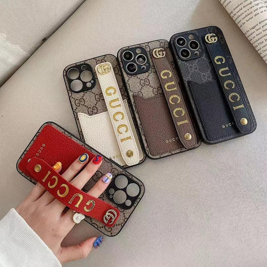 Phone Case With Hand Strap