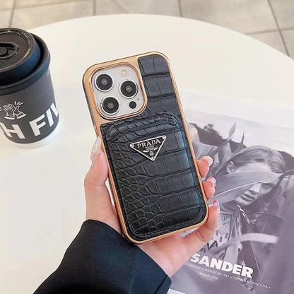 PR Phone Case With Card Holder