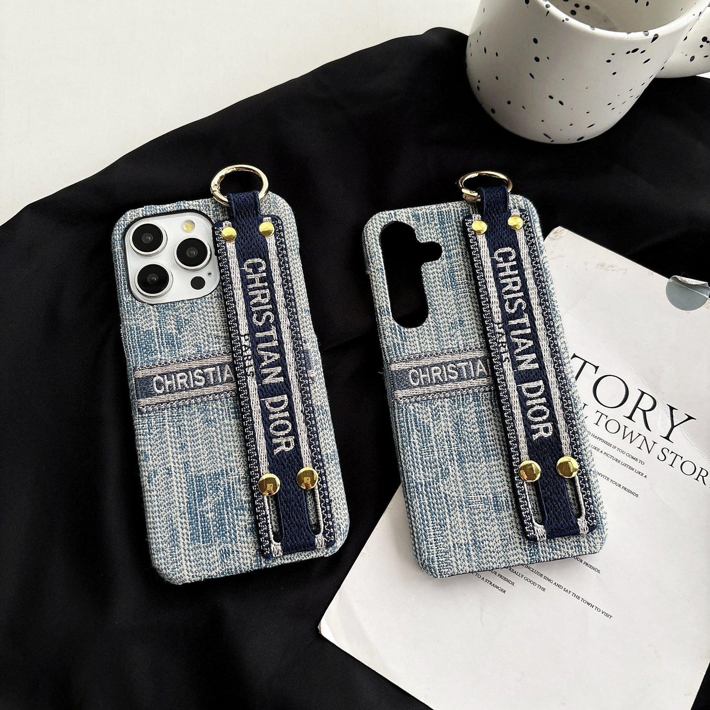 CD cell iPhone case