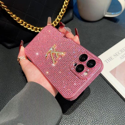 Pink LV phone case
