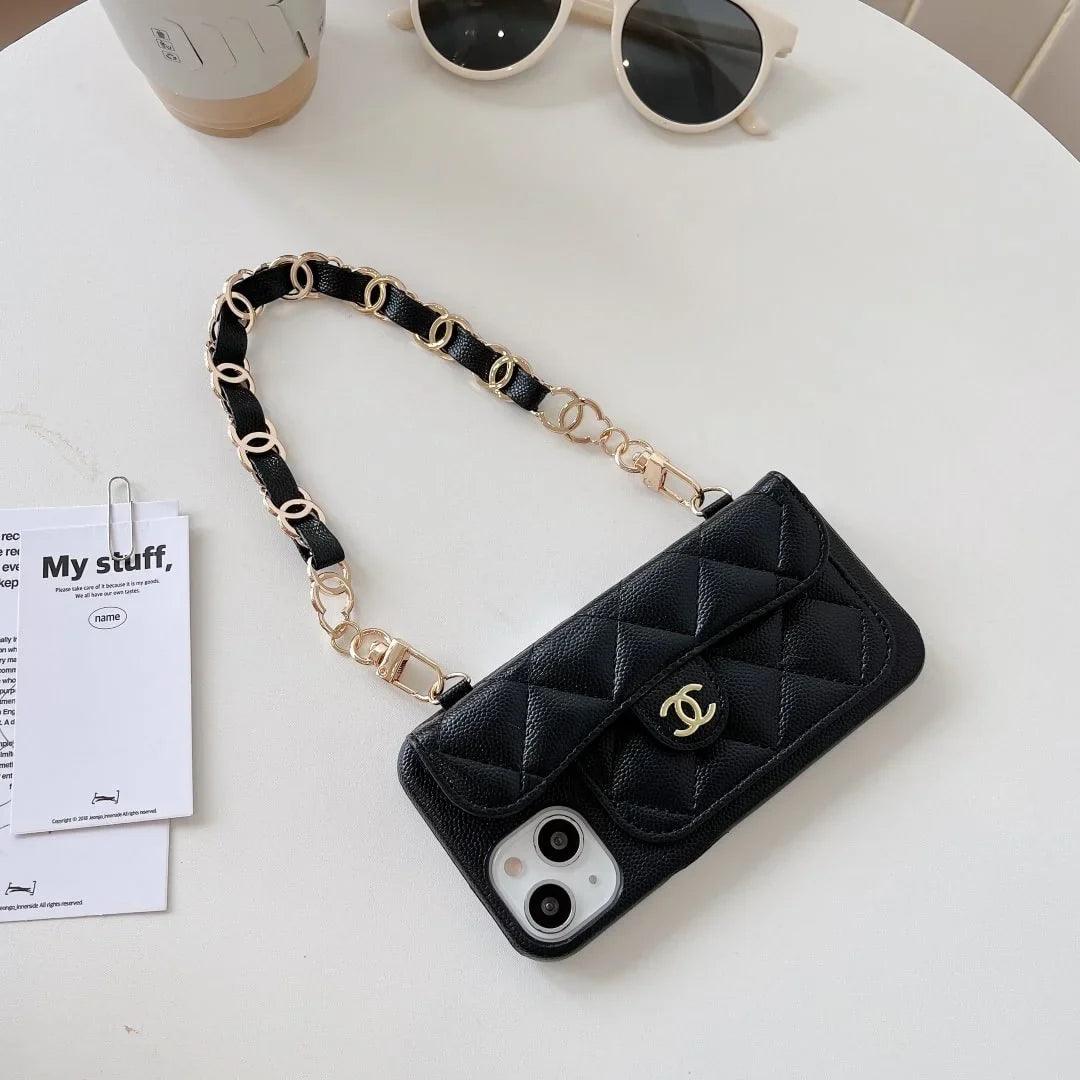 CC iPhone Case With Strap