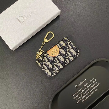 C.D Zipped Card Holder