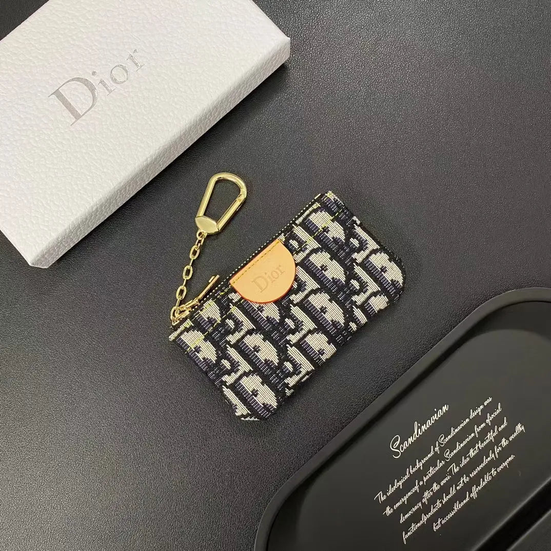 C.D Zipped Card Holder