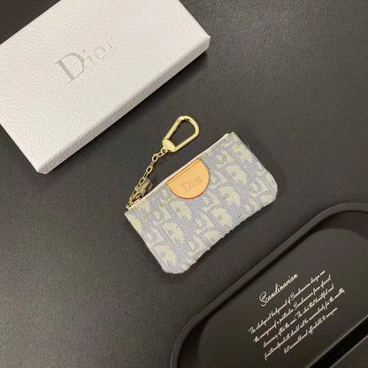 C.D Zipped Card Holder