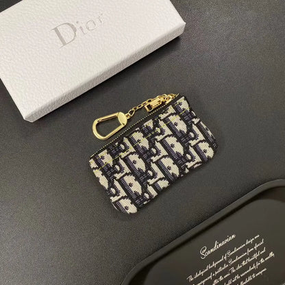C.D Zipped Card Holder
