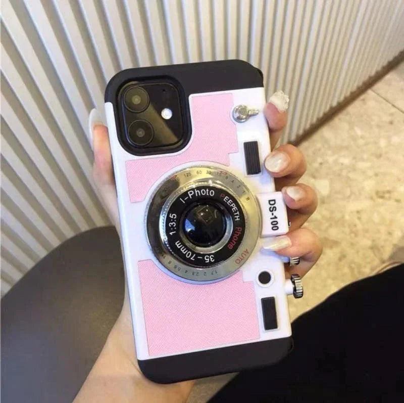 Emily In Paris Camera iPhone Case
