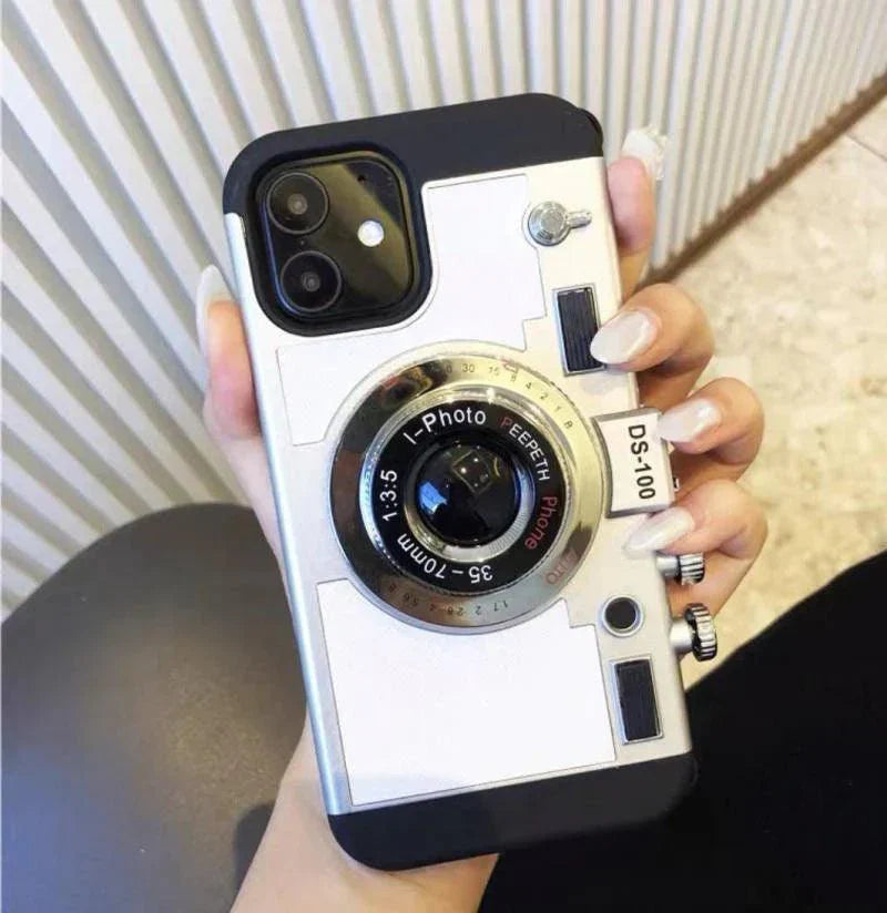 Emily In Paris Camera iPhone Case