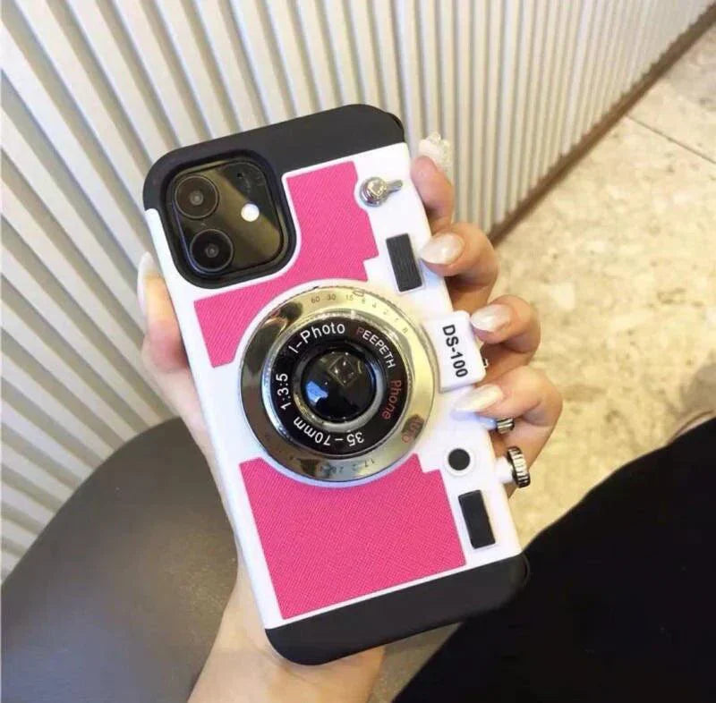 Emily In Paris Camera iPhone Case