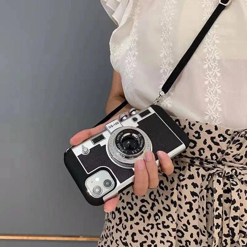 Emily In Paris Camera iPhone Case