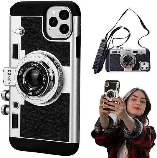 Emily In Paris Camera iPhone Case