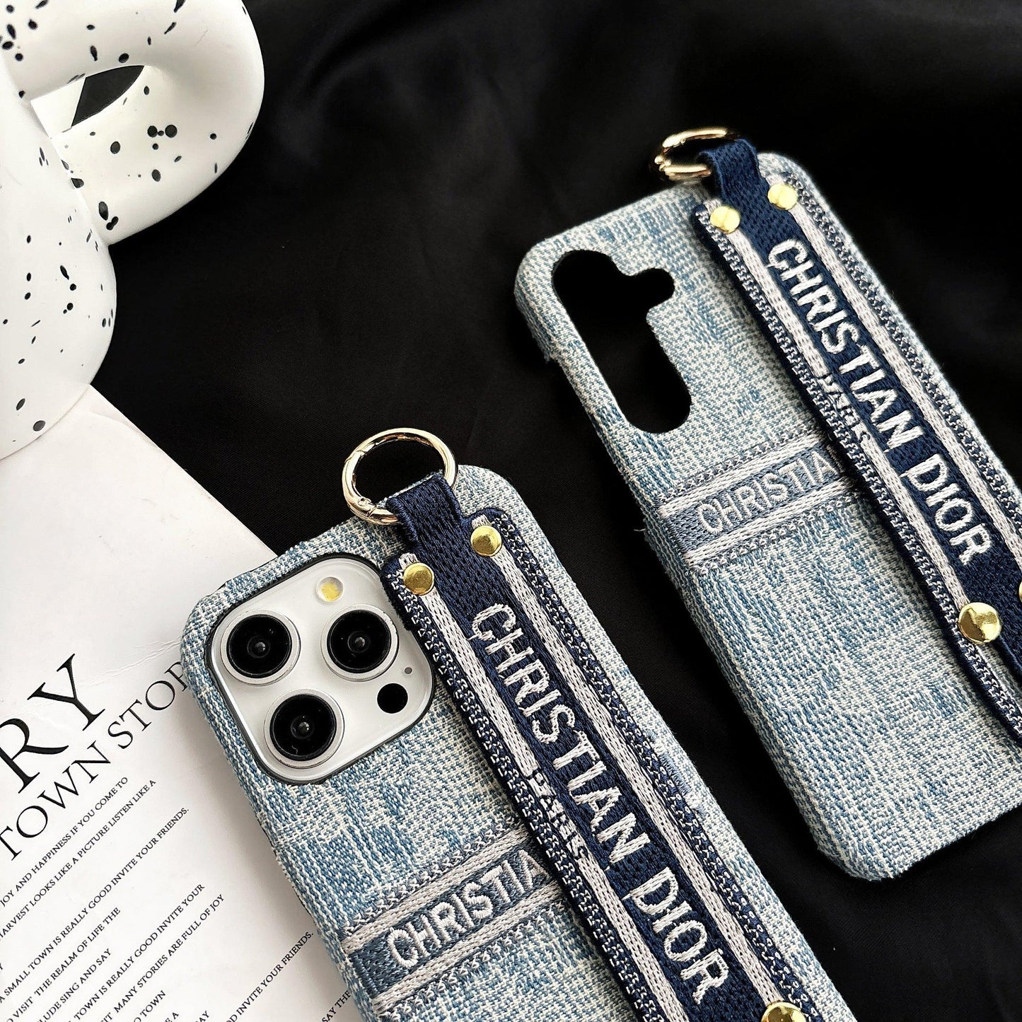 CD cell iPhone case