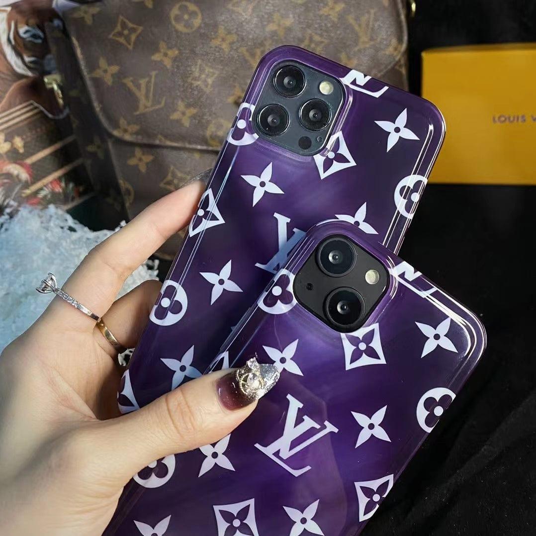 clear LV phone case iPhone 11