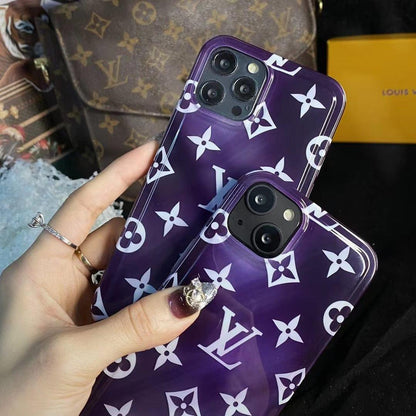 clear LV phone case iPhone 11