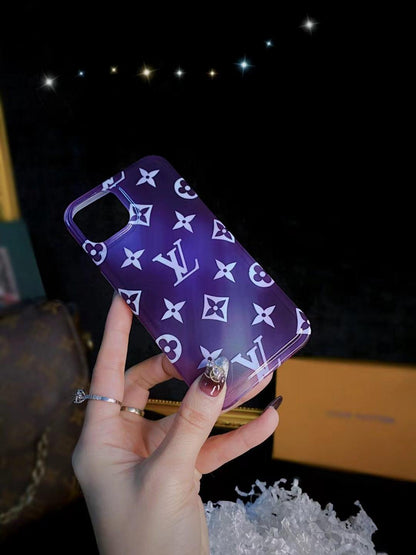 clear LV phone case iPhone 11