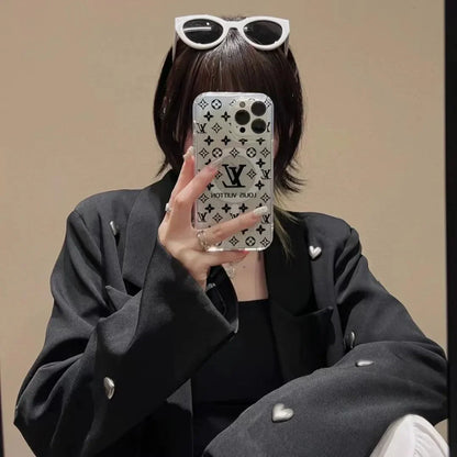 LV phone case iphone 11 +(ALL VERSIONS)