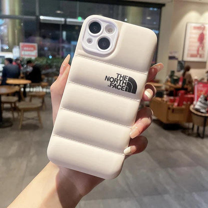N.F Puffer Phone Case