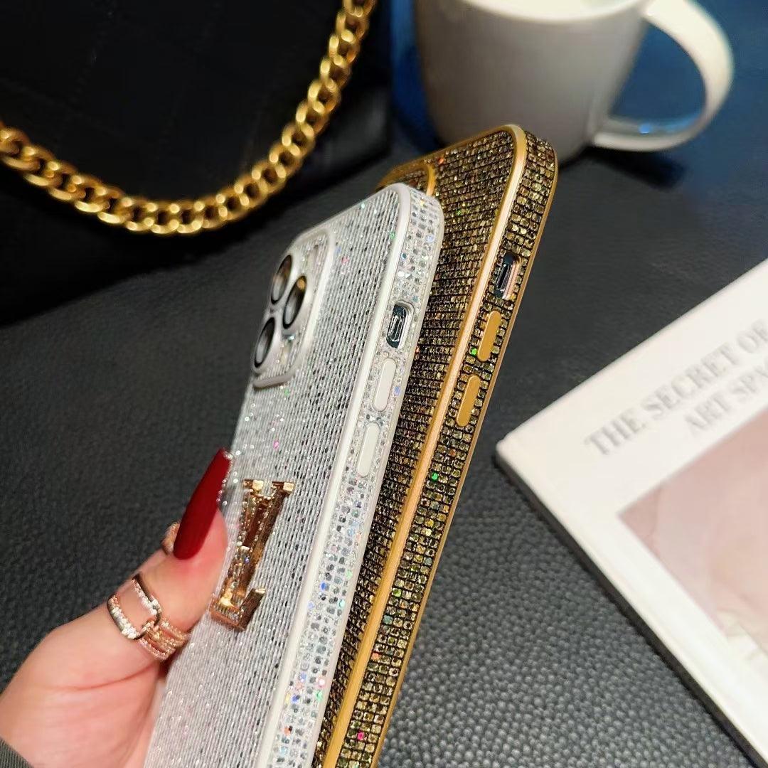 Pink LV phone case